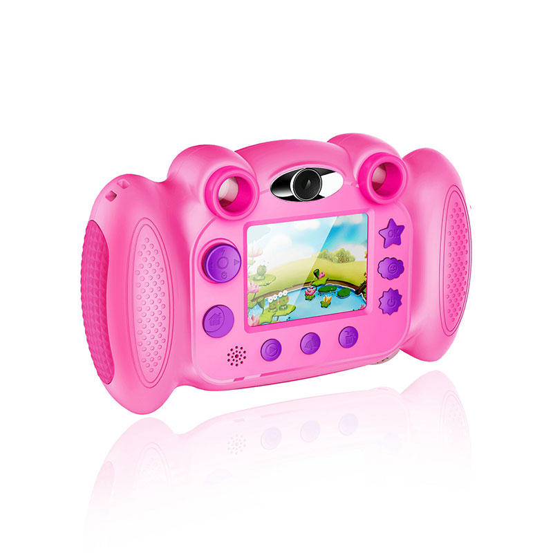 Gift Toy Game Selfie High Quality Digital Kids Camera KC701
